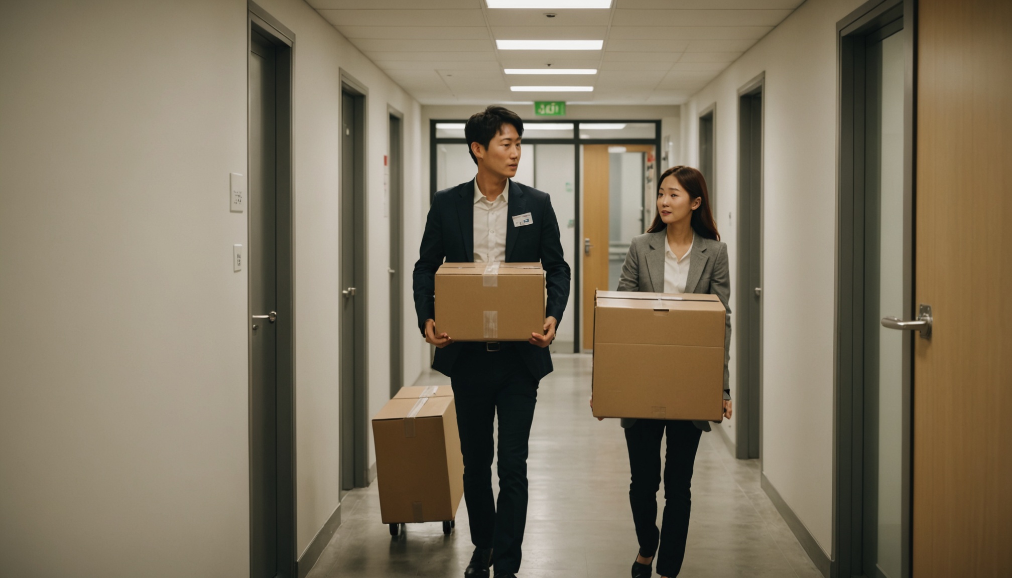 오피스텔로 이사하는 부부 — 전입과 실제 거주의 흔적